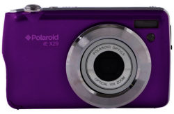 Polaroid IEX29 18MP 10xZoom Compact Digital Camera - Purple